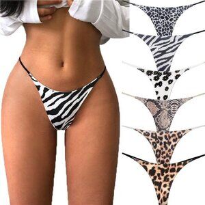 Seamless G-String Thongs for Women
